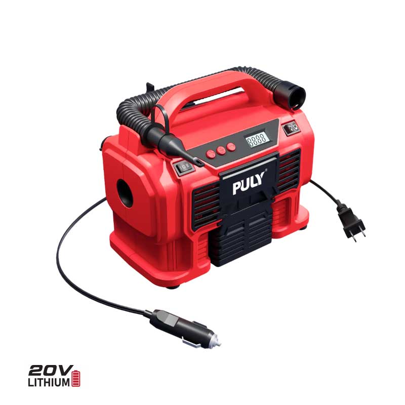 20V-PLQEL-791A  Cordless Air Compressor