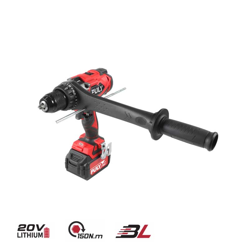 20V-BLMD-293JST  Cordless Brushless  2 Speed Impact Drill