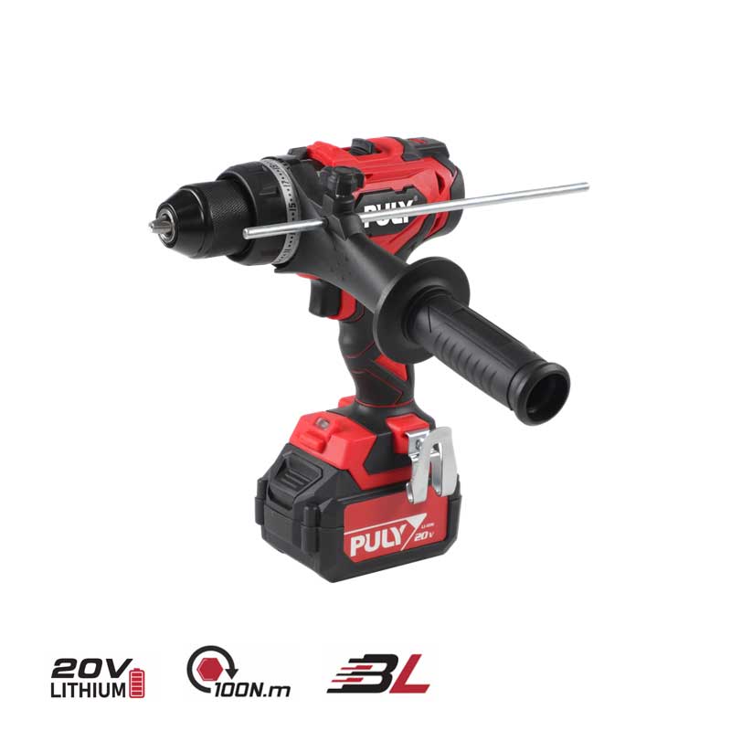20V-BLMD-292JST Cordless Brushless 2 Speed Impact Drill