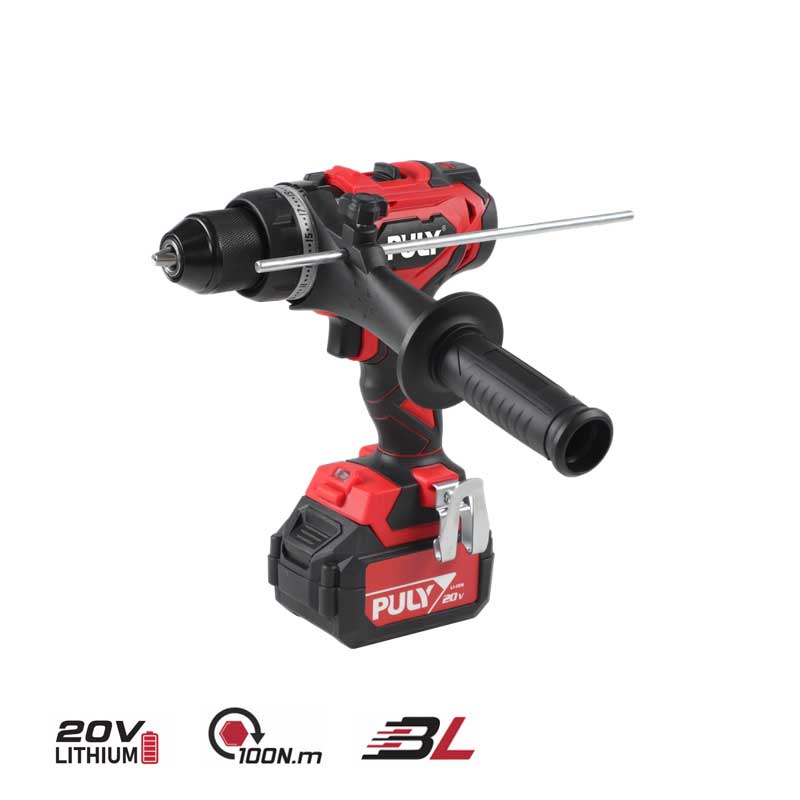 20V-BLMD-292JS  Cordless Brushless 2 Speed Drill