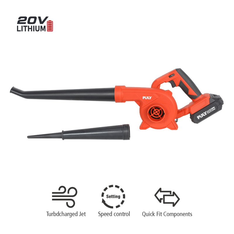 PLVCL-828A  20V Cordless Blower Vacuum