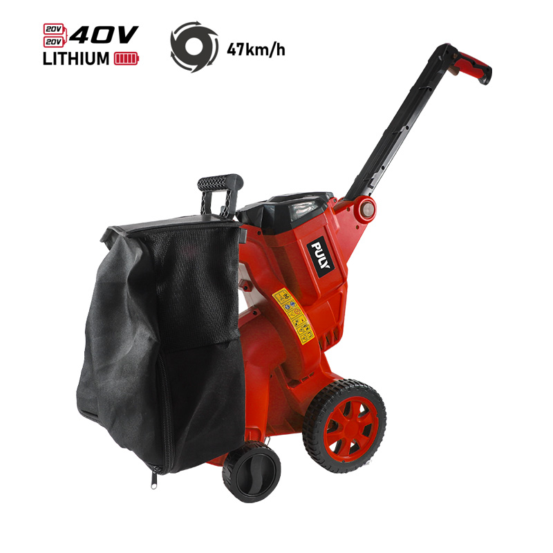 PLYL-126  2x20V Cordless Leaf Vacuum