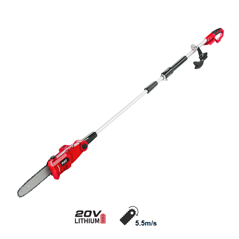 PLYL-112  20V Cordless Pole Chain Saw