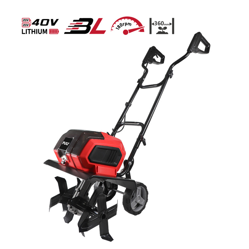 PLYL-152  2x20V Cordless Brushless Tiller
