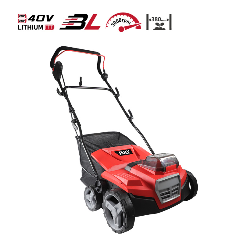 PLYL-151  2x20V Cordless Brushless Scarifier