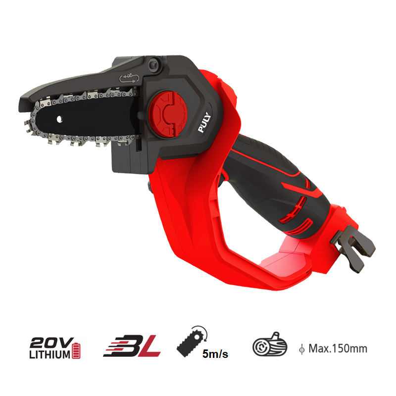 PLYL-163  20V Cordless Brushless Hand Chain Saw