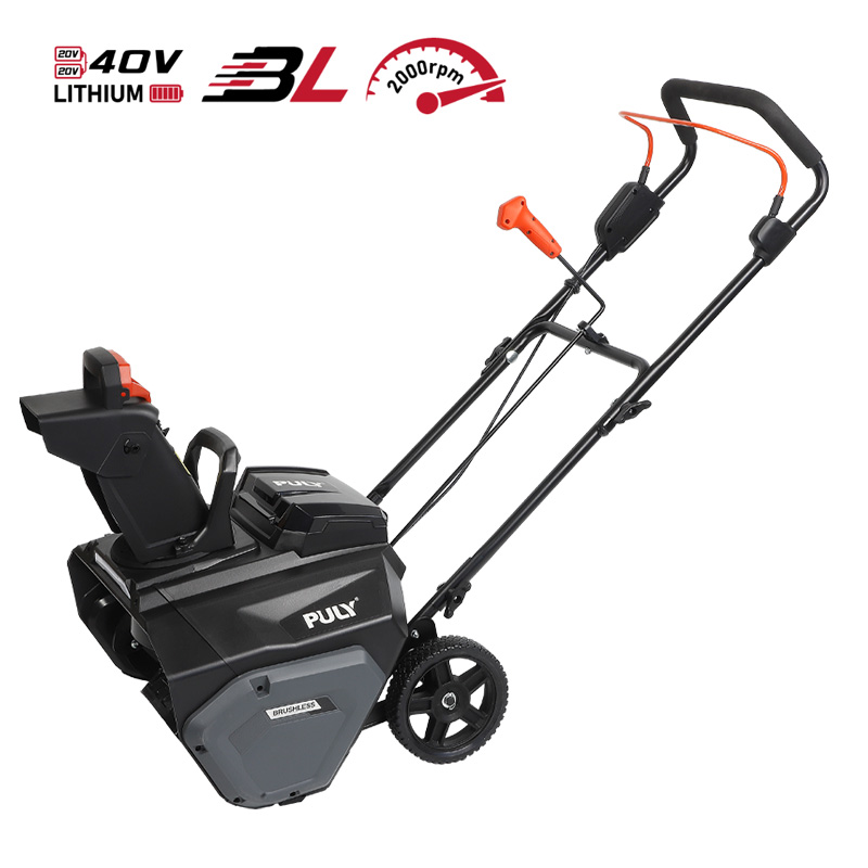 PLYL-167  2x20V Cordless Brushless  Snow Thrower