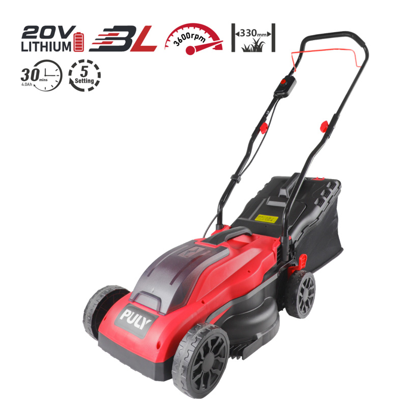 PLYL-95B  20V Cordless Lawn Mower