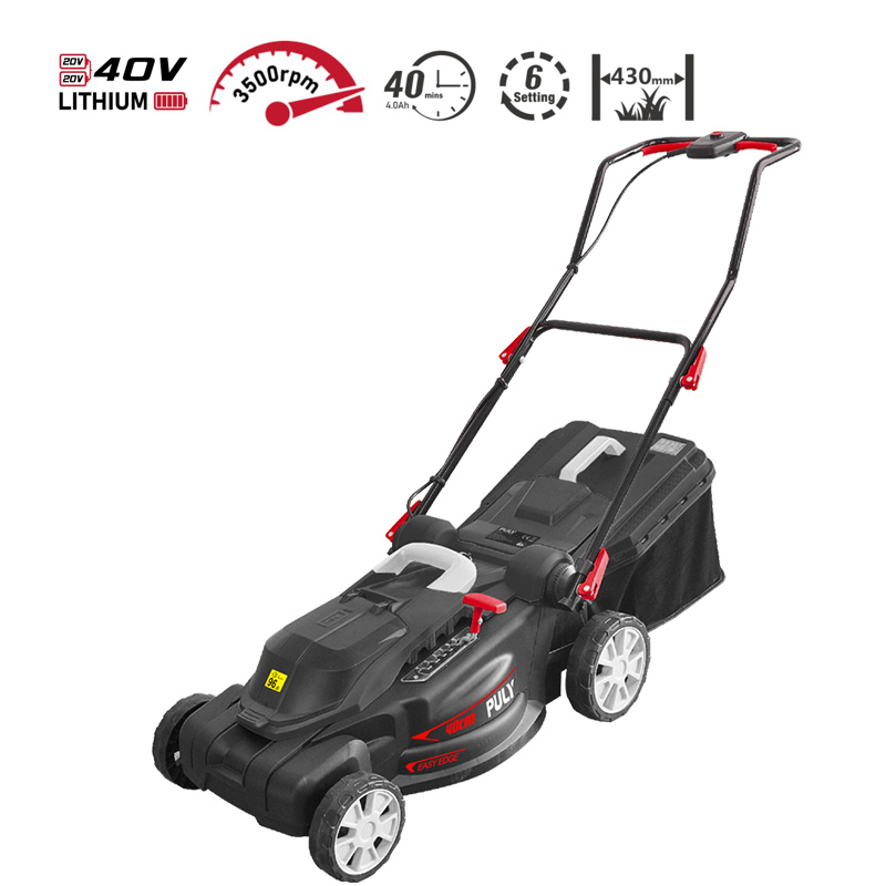 PLYL-75  2x20V Cordless Lawn Mower