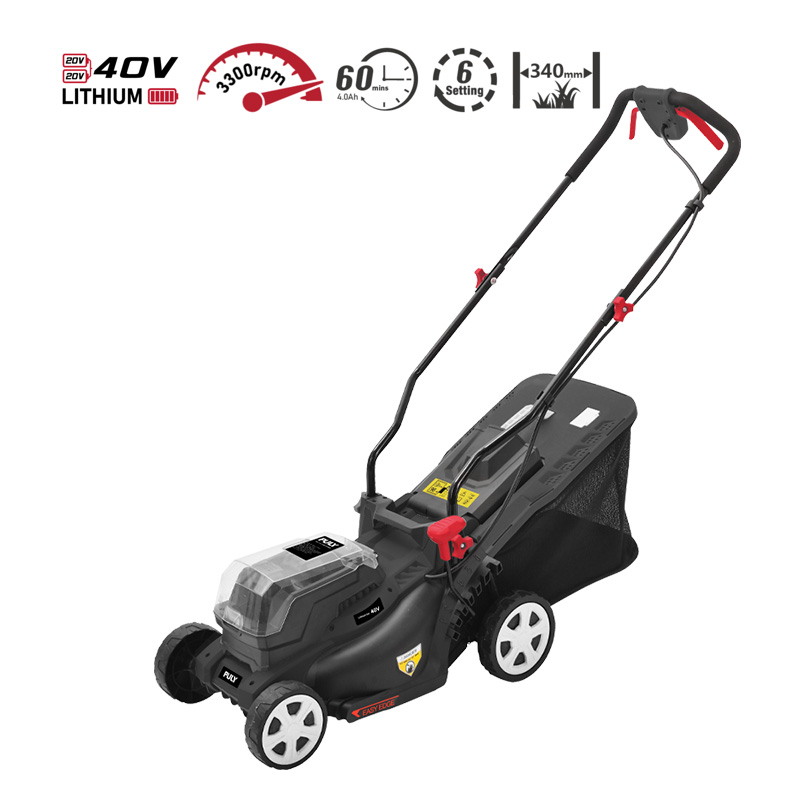 PLYL-125  2x20V Cordless Lawn Mower