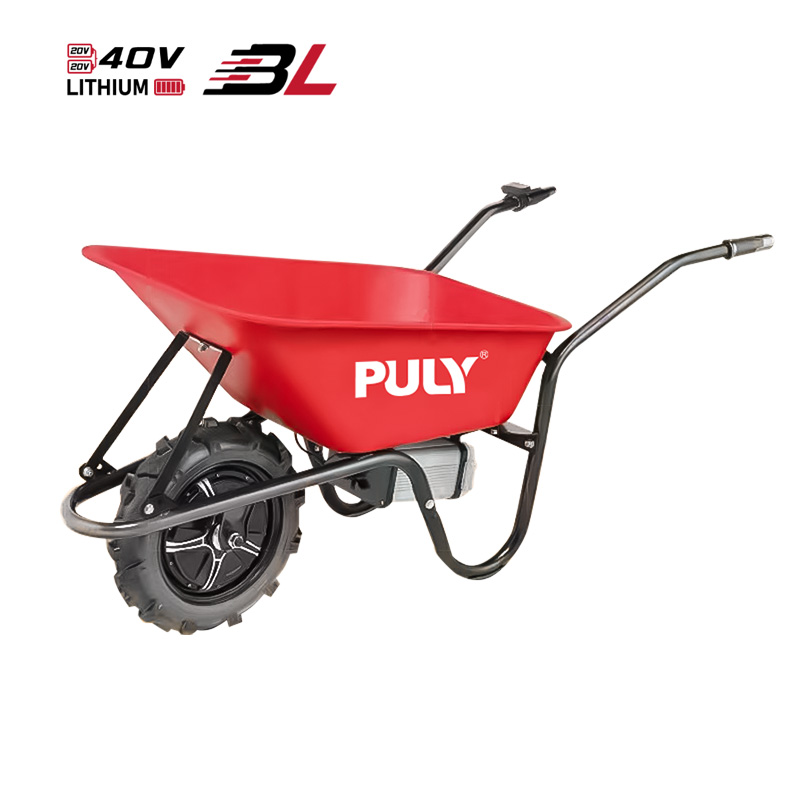 PLYL-200  2X20V  Cordless  Wheel Barrow 