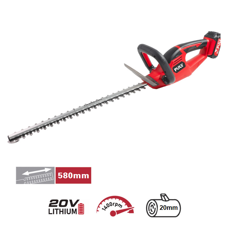 PLYL-119C  20V Cordless Hedge Trimmer