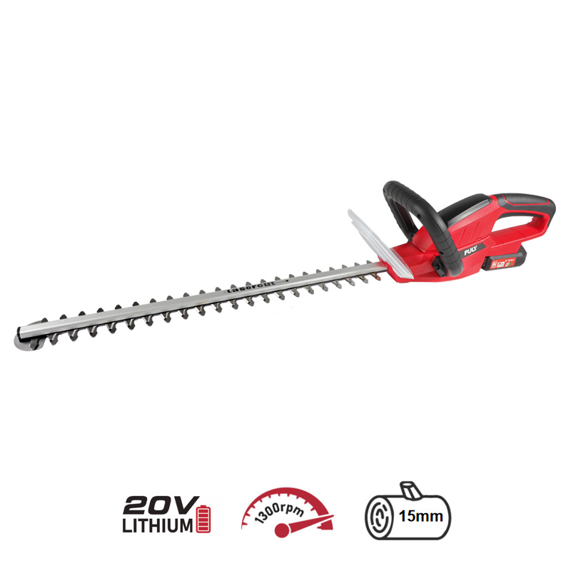 PLYL-23B  20V Cordless Hedge Trimmer