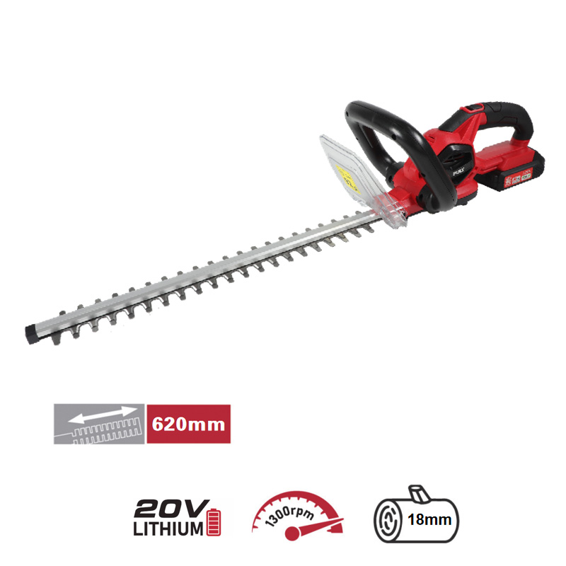 PLYL-10G  20V Cordless Hedge Trimmer