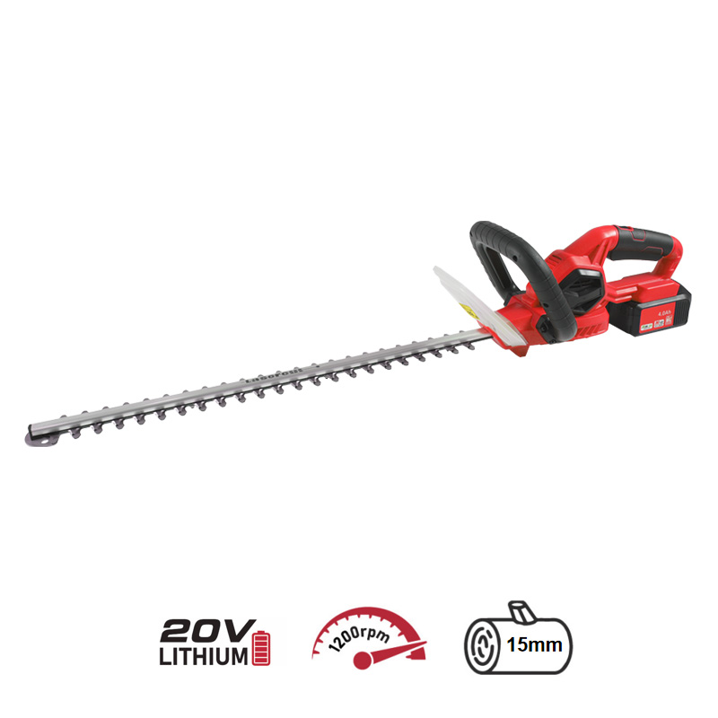 PLYL-10F  20V Cordless Hedge Trimmer
