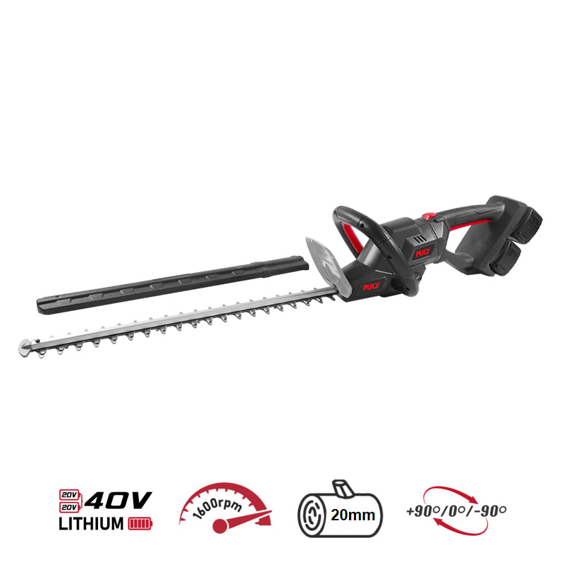 PLYL-127  2x20V Cordless Hedge Trimmer