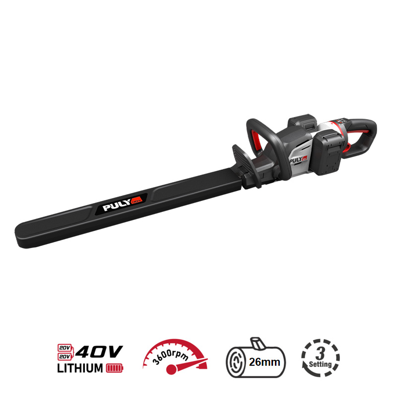 PLYL-309  2x20V Cordless Hedge Trimmer