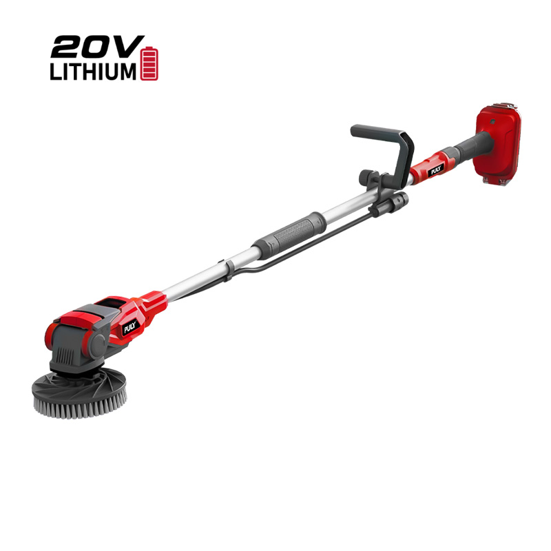 PLYL-160 18V Cordless Brushless Power Scrubber