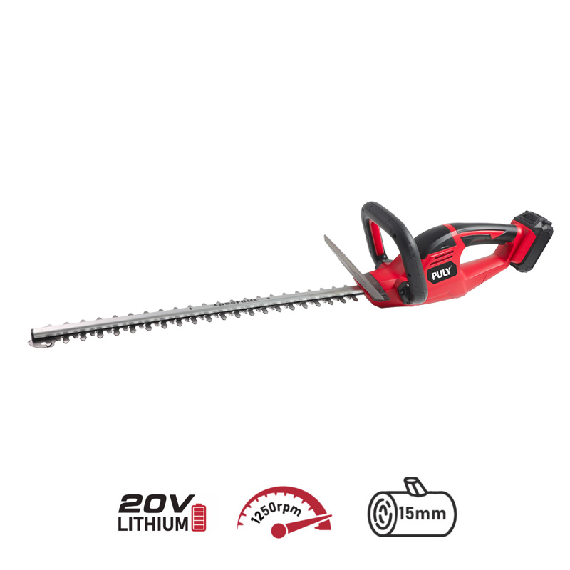 PLYL-119  20V Cordless Hedge Trimmer