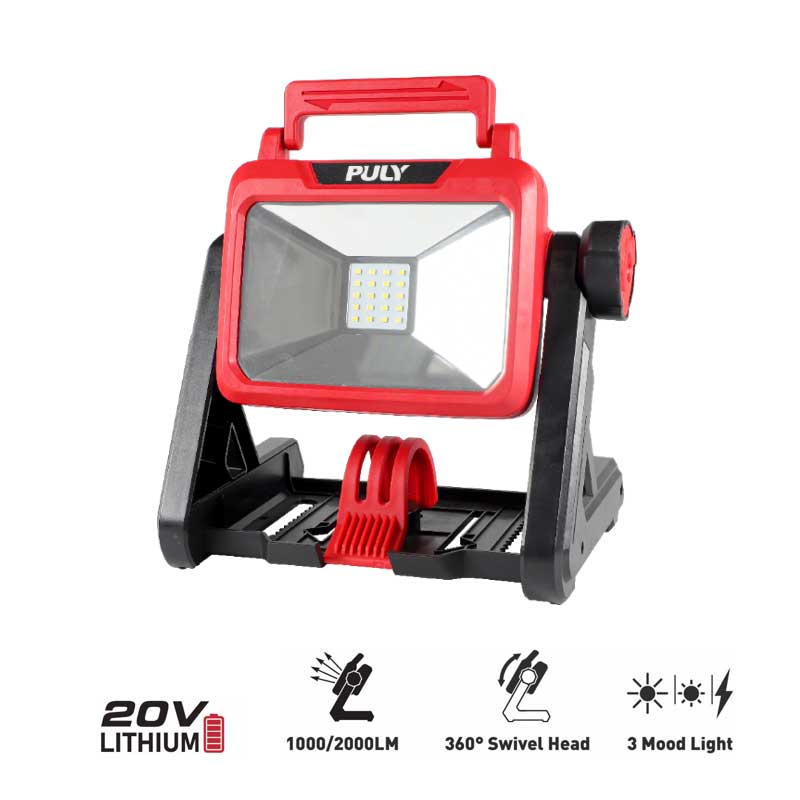 20V-PLCL-965 Cordless Dual Powered Work Light