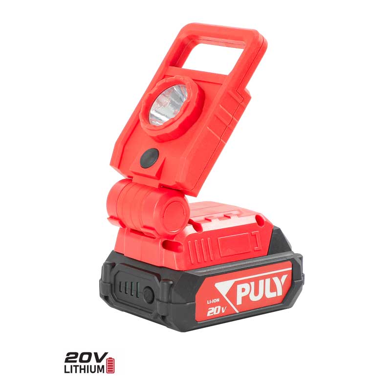  20V-PLCL-735  Cordless Flashlight 