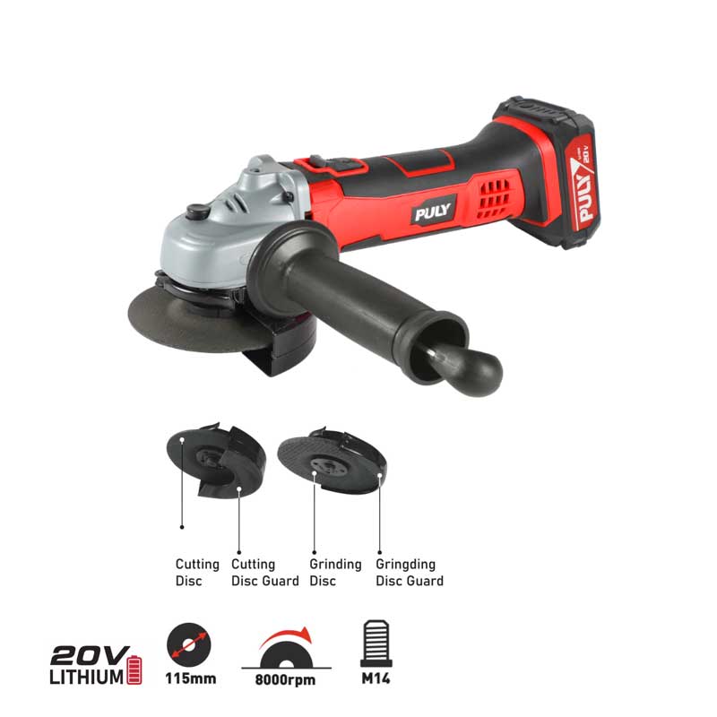 20V-PLAL-M193 Cordless Angle Grinder