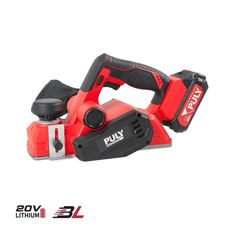20V-BLHPL-256 Cordless Brushless Planer