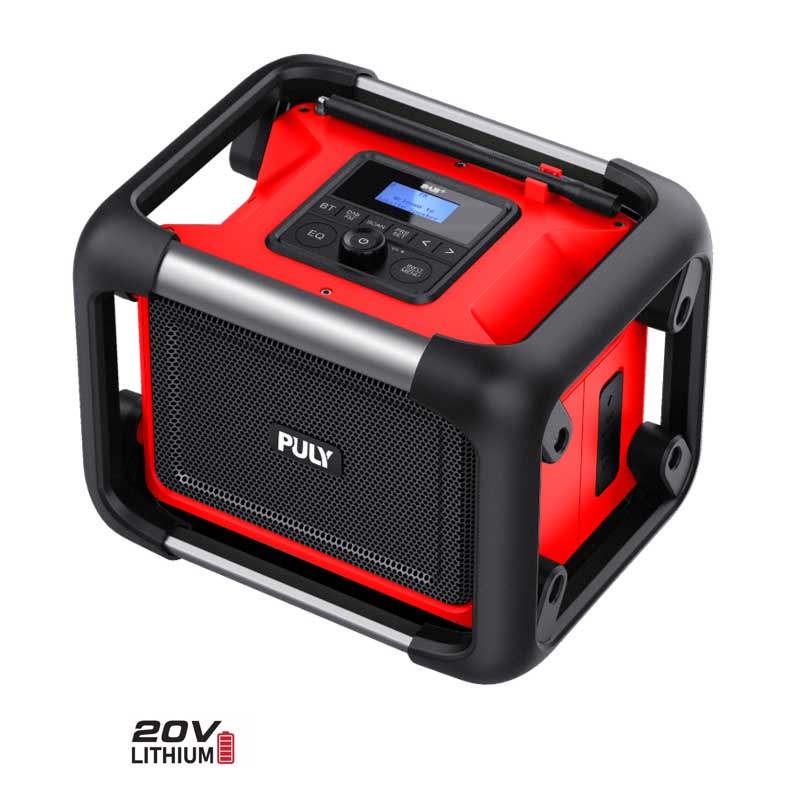 20V-PLRL-886 Cordless Jobsite DAB Radio