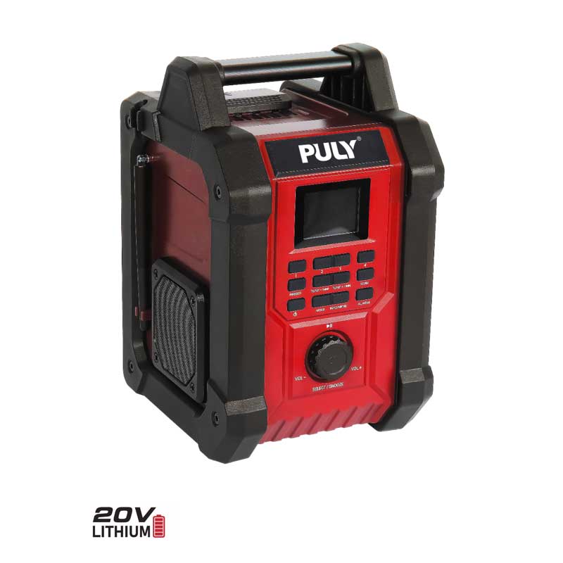 20V-PLRL-865 Cordless Jobsite DAB Radio