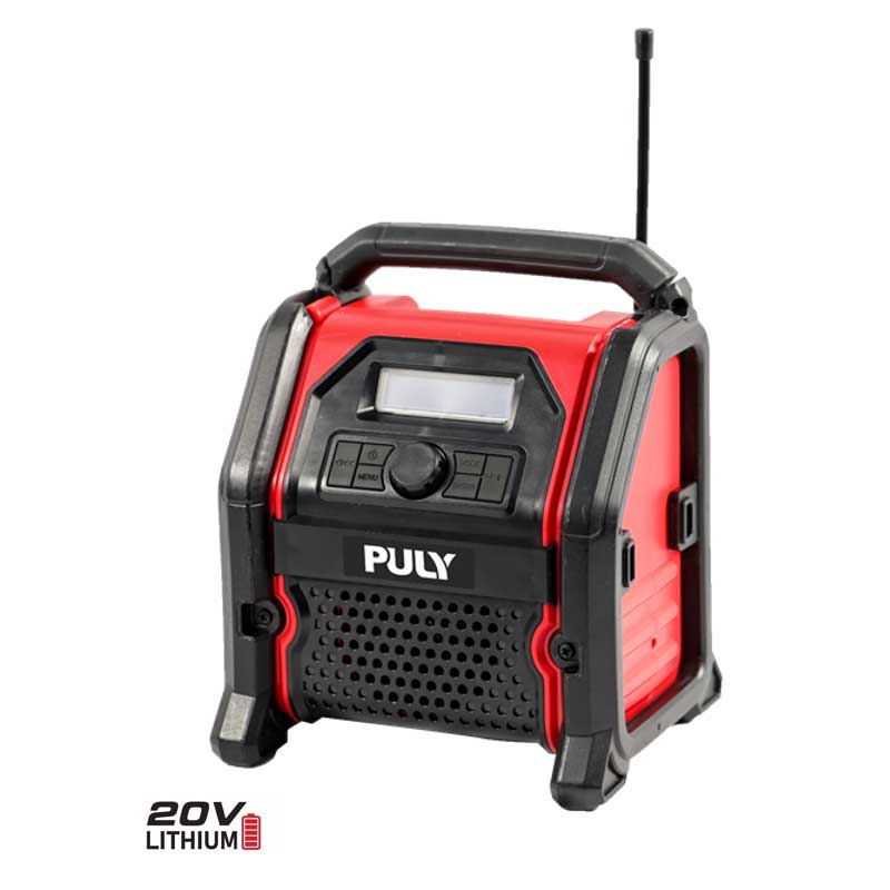 20V-PLRL-930A Cordless Jobsite DAB Radio