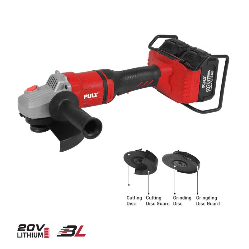 20V-BLM-391 Cordless Brushless Angle Grinder