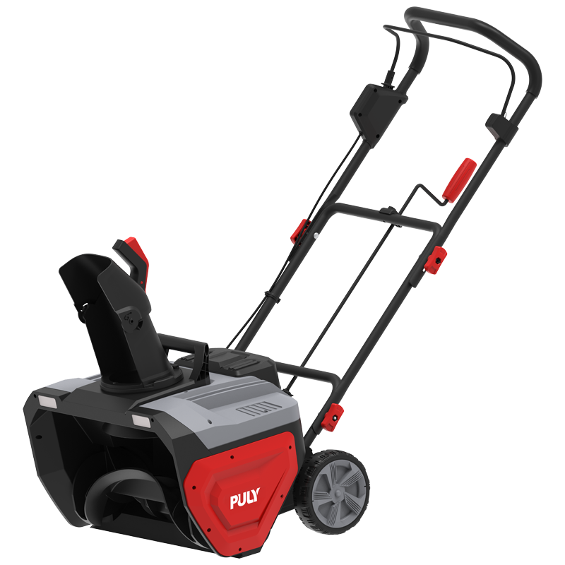 PLYL-328 2x20V Cordless Brushless Snow Thrower