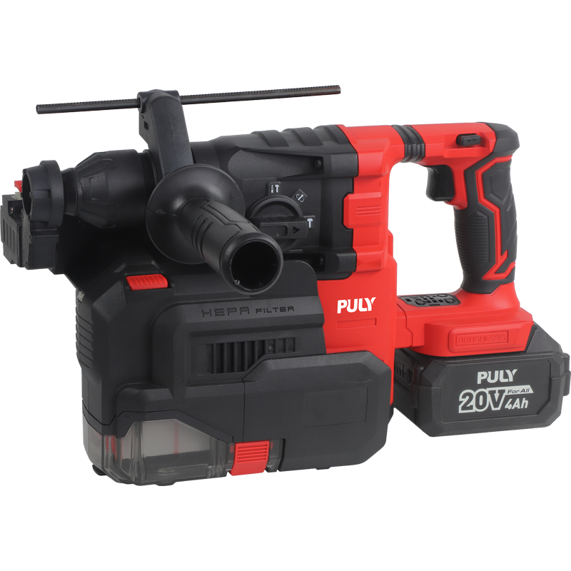 20V-BLMD-2052 Cordless Brushless Compact SDS Rotary Hammer