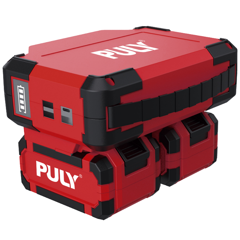 PLE-0001  2 Slots Portable Power Station