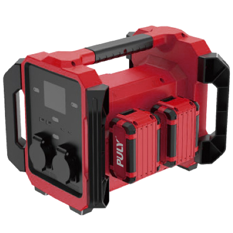 PLE-0002  4 Slots Portable Power Station