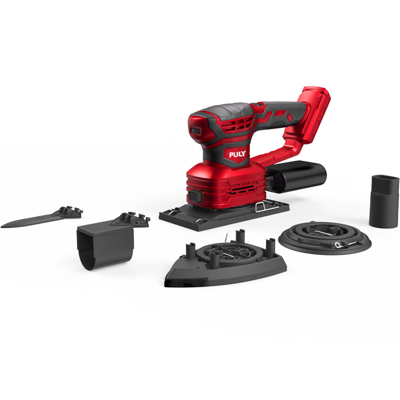 20V-BLCSL-2019 Cordless Brushless 5 in 1 Sander