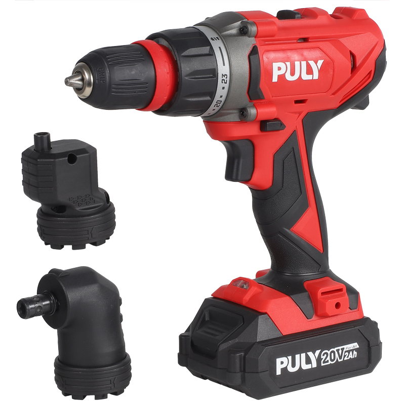 20V-PLCDL-378JSA  Cordless 3 in 1 Drill