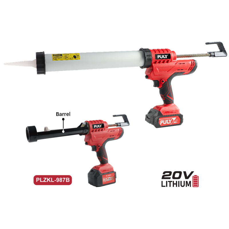 20V-PLZKL-987  Cordless Caulking Gun