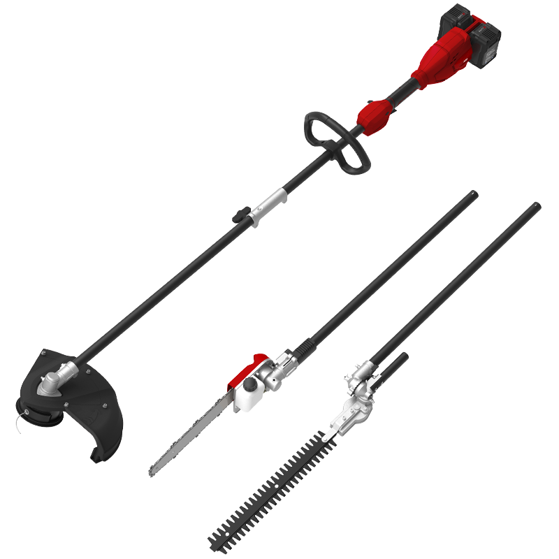 PLYL-1037 40V Brushless Brush Cutter & Hedge Trimmer & Chain Saw