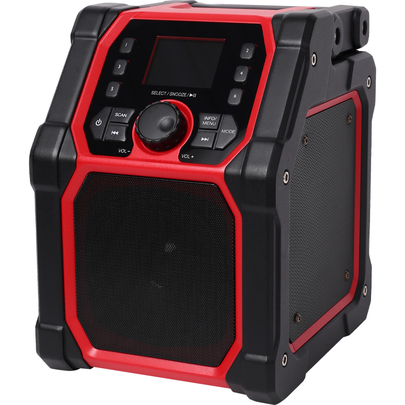 PLRL-7109 20V Stereo DAB+/FM/BT/USB Charging/AUX In RADIO