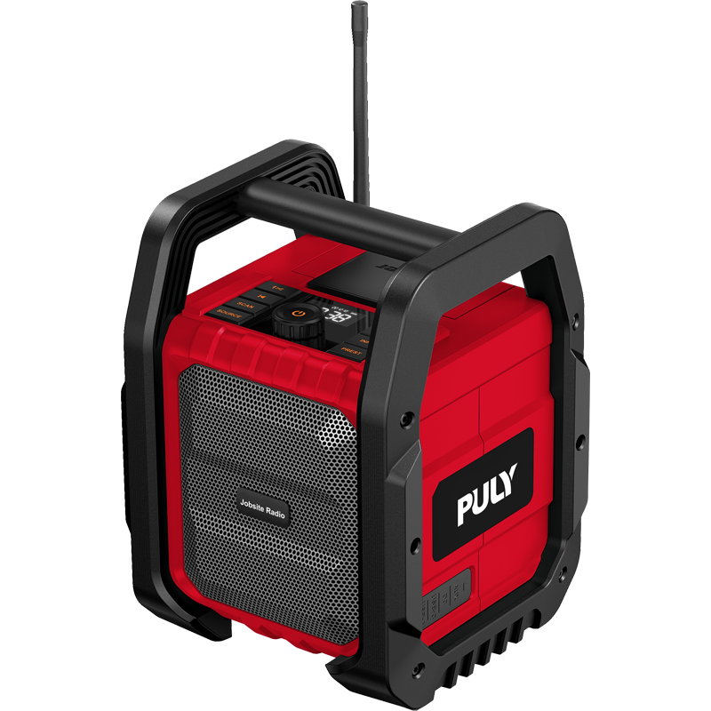PLRL-7106 20V Stereo DAB/FM/BT/USB Charging/AUX In RADIO