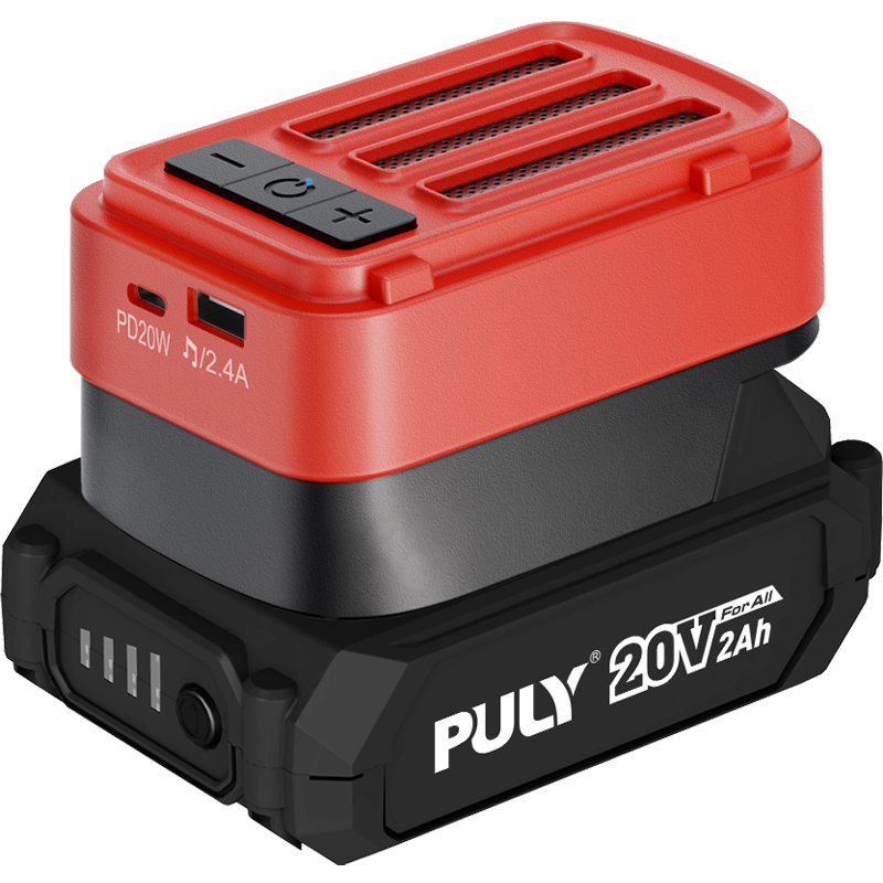 PLRL-7108 20V Cordless Bluetooth Speaker