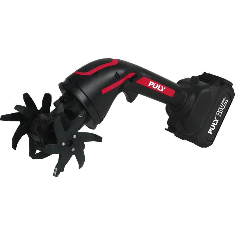PLYL-1049 20V Cordless Pole Tiller Cultivator